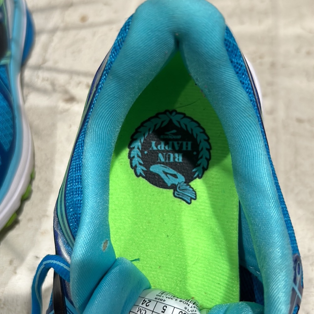 Brooks Running Shoes. Worn Once. Like New. - image 3